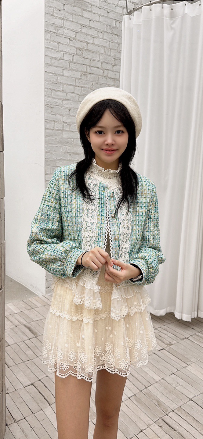 YARD東大門㊣實拍女士新品熱賣推薦人氣時尚休閑25秋冬夾克刺繡YARD夾克