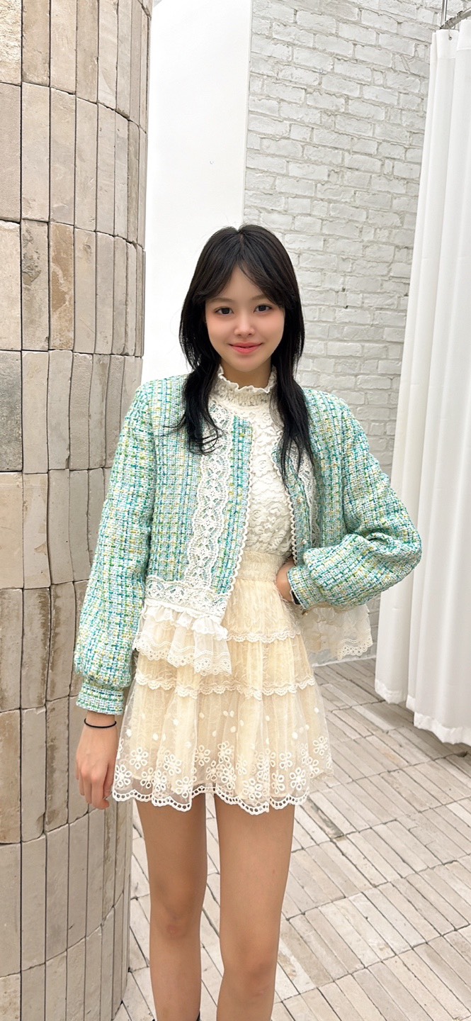 YARD東大門㊣實拍女士新品熱賣推薦人氣時尚休閑25秋冬夾克刺繡YARD夾克