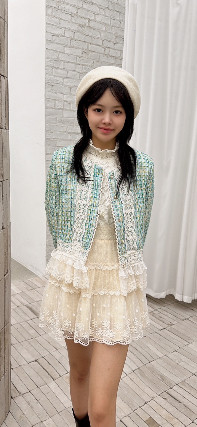 YARD東大門㊣實拍女士新品熱賣推薦人氣時尚休閑25秋冬夾克刺繡YARD夾克