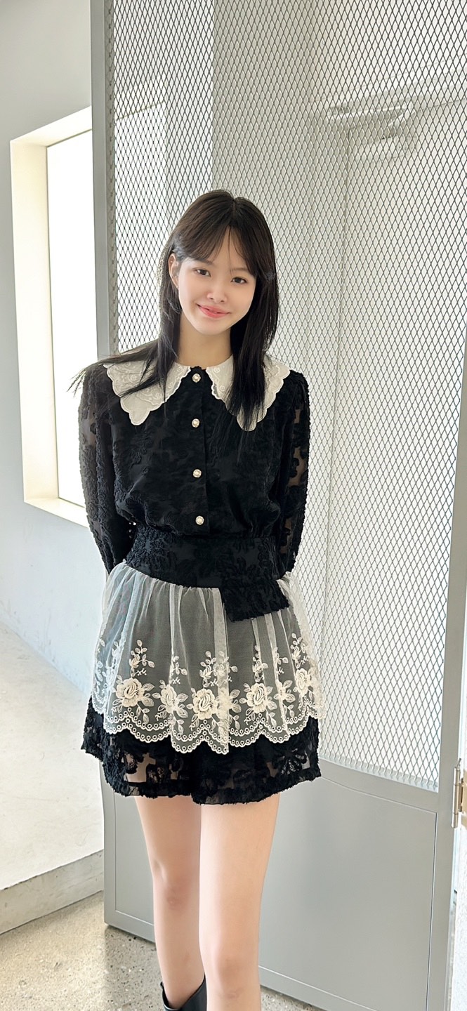 YARD東大門㊣代購女士新品熱賣職業推薦人氣短褲口袋刺繡雪紡YARD短褲