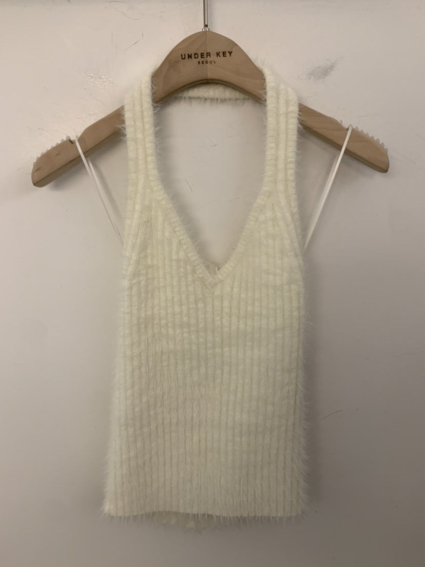 UNDER KEY東大門㊣直郵女裝新品推薦休閑25秋冬時尚吊帶背心UNDER KEY吊帶/背心圖色3