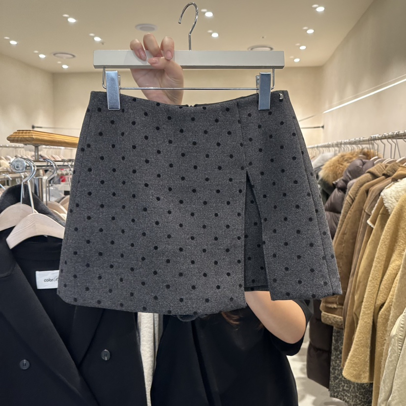 CREME BRULEE韓國直郵㊣女裝新品真品職業熱賣人氣推薦裙褲CREME BRULEE/DH裙褲圖色1