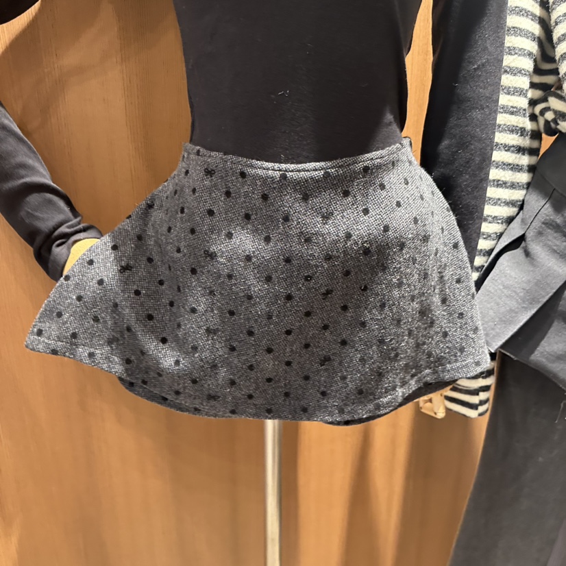 REPERTORY東大門㊣直郵女裝新品25秋冬真品時尚人氣職業裙褲REPERTORY裙褲圖色1墨色