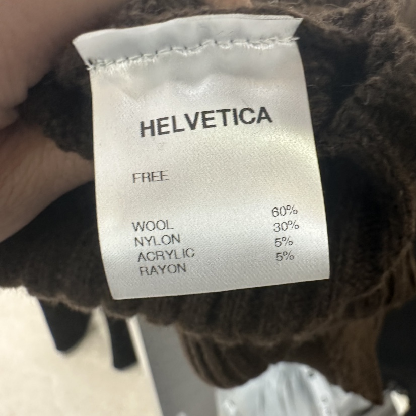 HELVETICA韓國直郵㊣女士新款真品人氣25秋冬職業時尚休閑襪子HELVETICA襪子