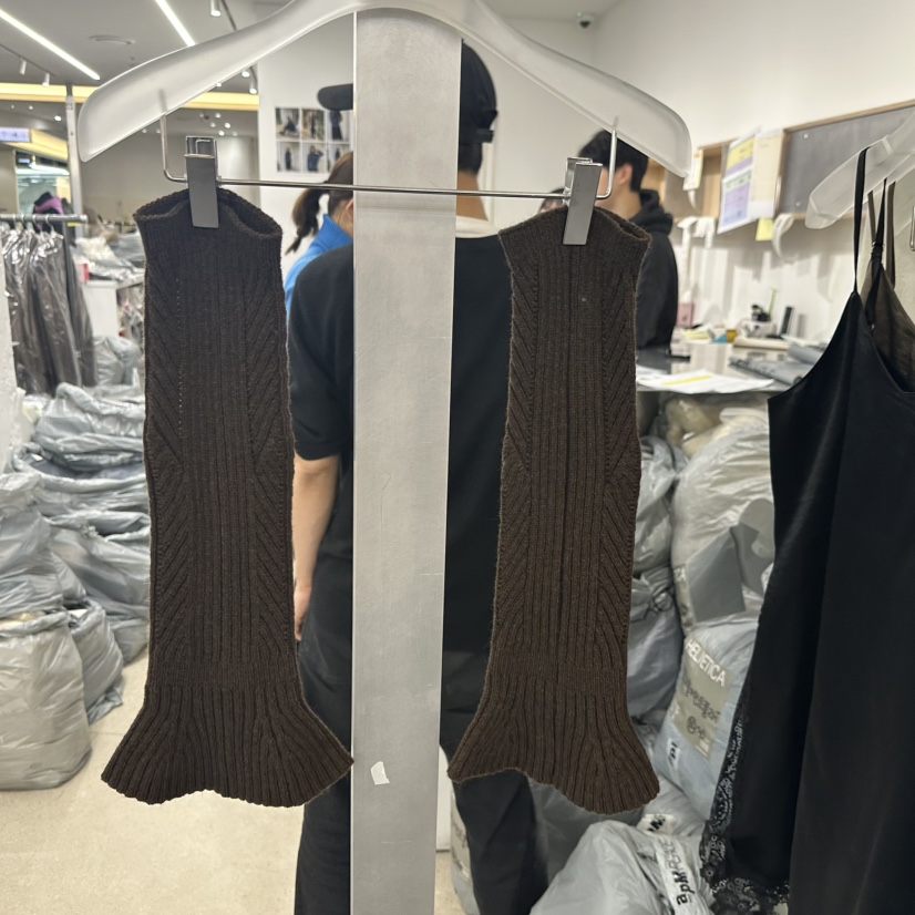 HELVETICA韓國直郵㊣女士新款真品人氣25秋冬職業時尚休閑襪子HELVETICA襪子圖色1棕色