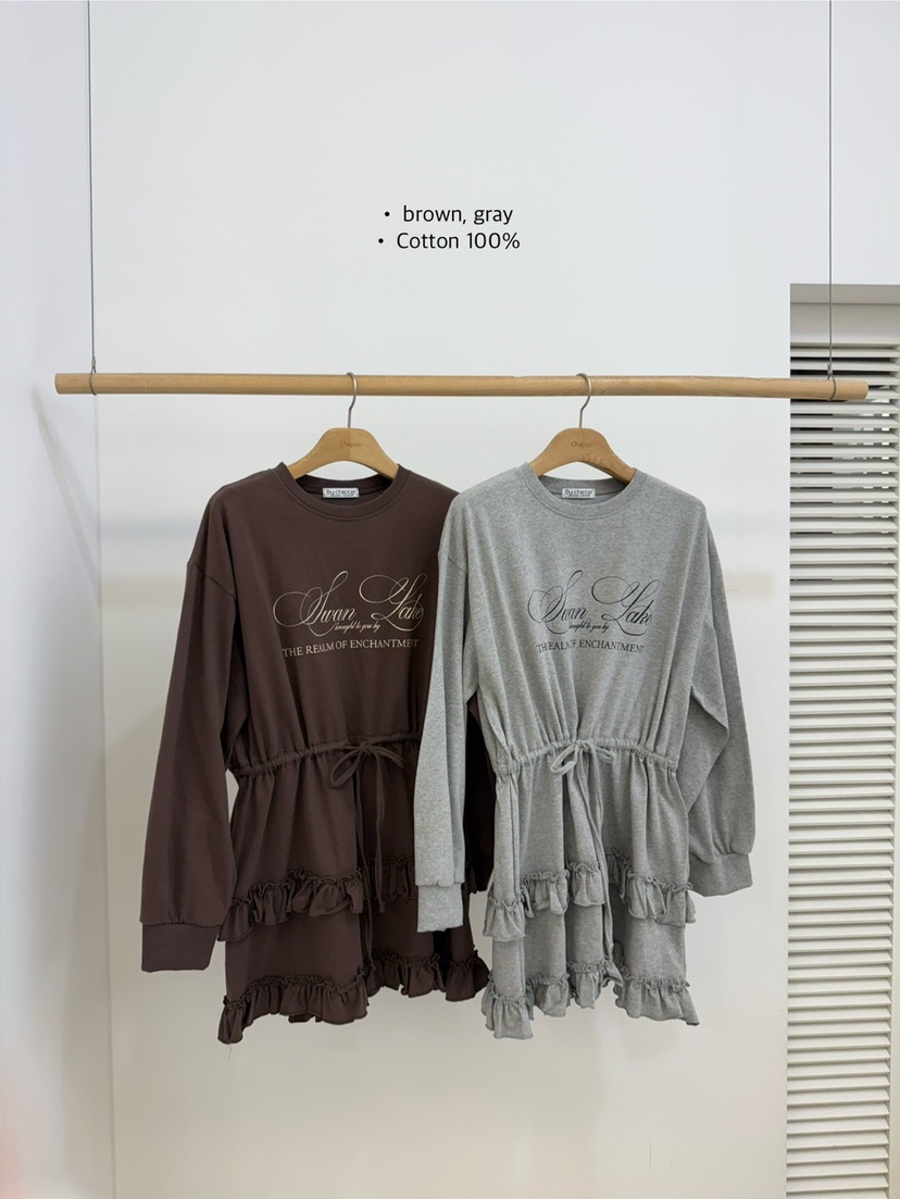 BY CHAPTER東大門㊣代購女士新品25秋冬時尚職業真品連衣裙BY Chapter連衣裙