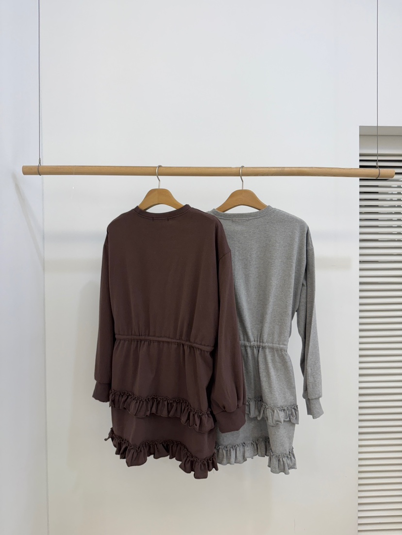 BY CHAPTER東大門㊣代購女士新品25秋冬時尚職業真品連衣裙BY Chapter連衣裙