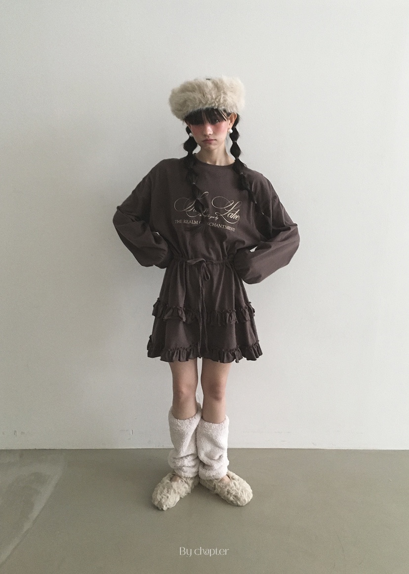 BY CHAPTER東大門㊣代購女士新品25秋冬時尚職業真品連衣裙BY Chapter連衣裙