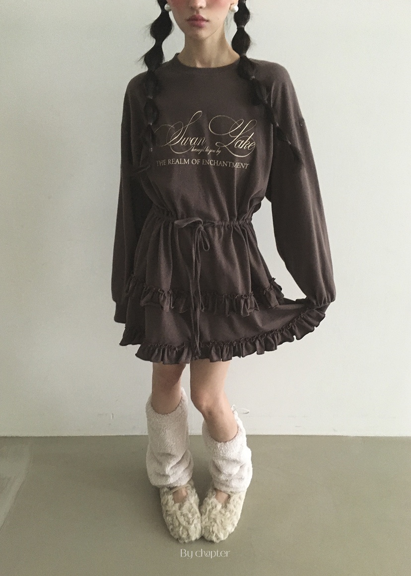 BY CHAPTER東大門㊣代購女士新品25秋冬時尚職業真品連衣裙BY Chapter連衣裙