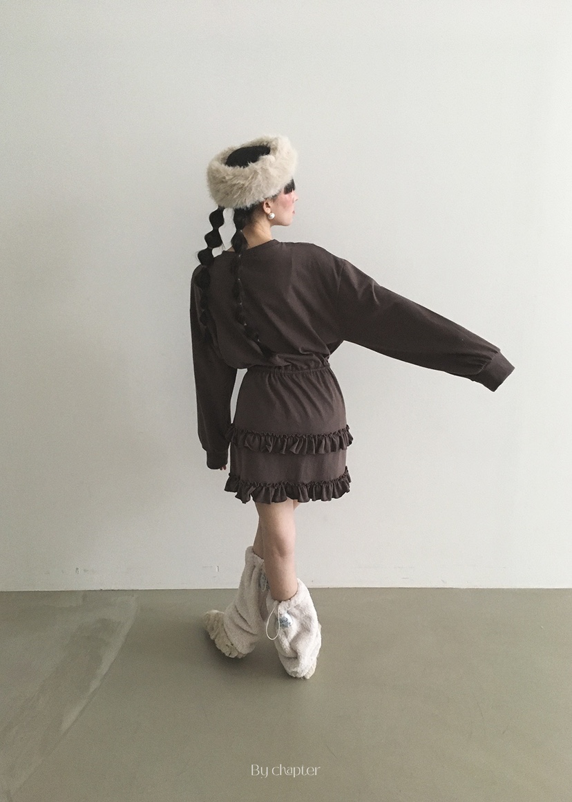 BY CHAPTER東大門㊣代購女士新品25秋冬時尚職業真品連衣裙BY Chapter連衣裙