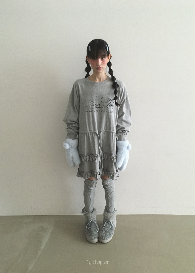 BY CHAPTER東大門㊣代購女士新品25秋冬時尚職業真品連衣裙BY Chapter連衣裙