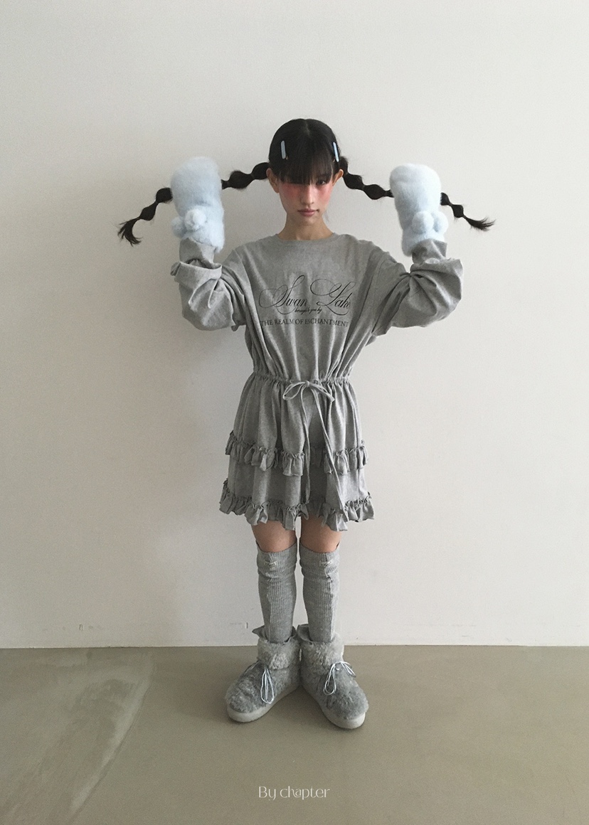 BY CHAPTER東大門㊣代購女士新品25秋冬時尚職業真品連衣裙BY Chapter連衣裙