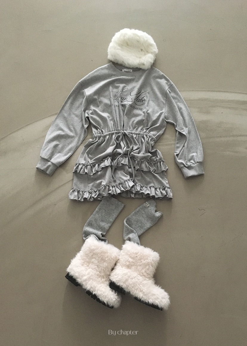 BY CHAPTER東大門㊣代購女士新品25秋冬時尚職業真品連衣裙BY Chapter連衣裙