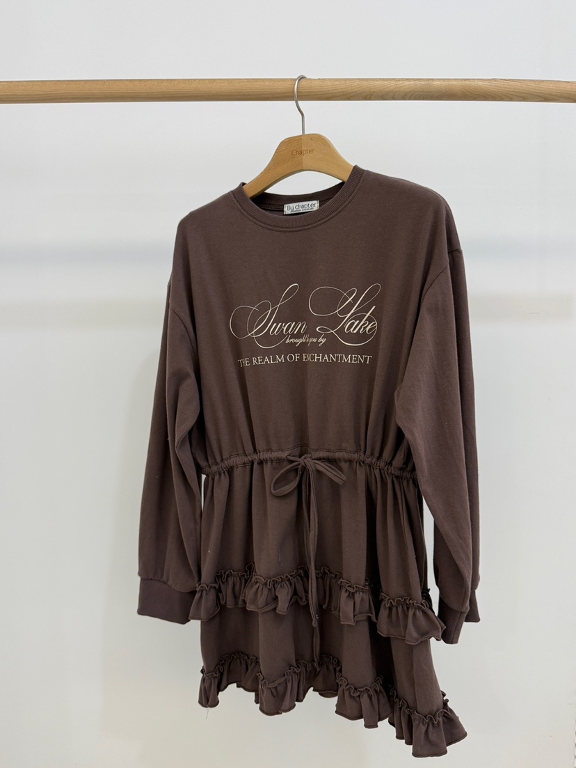 BY CHAPTER東大門㊣代購女士新品25秋冬時尚職業真品連衣裙BY Chapter連衣裙圖色2