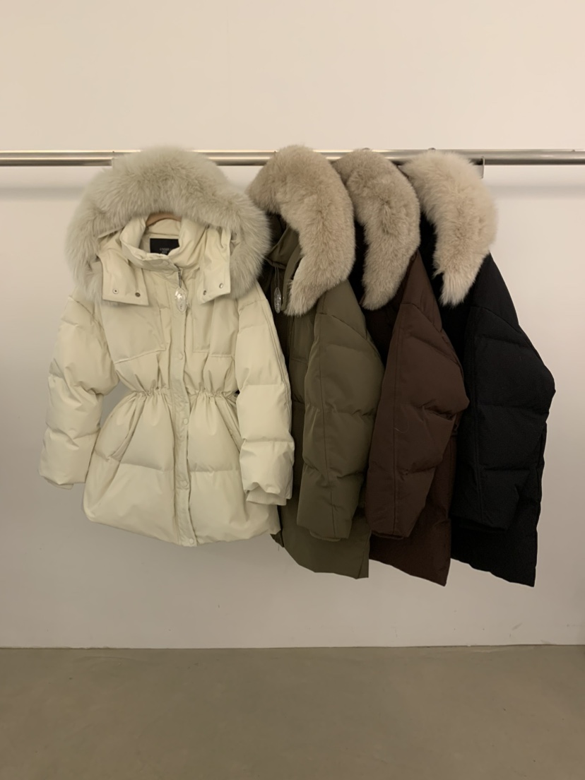 UNDER KEY東大門㊣代購女士新品真品25秋冬休閑短款羽絨服UNDER KEY短款羽絨服