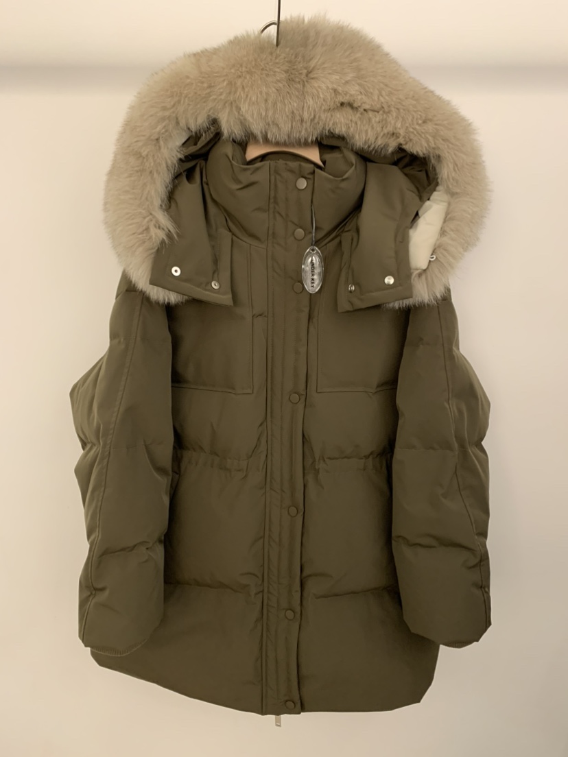 UNDER KEY東大門㊣代購女士新品真品25秋冬休閑短款羽絨服UNDER KEY短款羽絨服圖色2