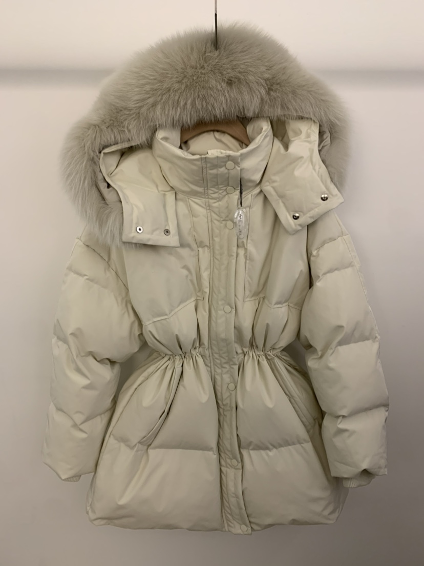 UNDER KEY東大門㊣代購女士新品真品25秋冬休閑短款羽絨服UNDER KEY短款羽絨服圖色4