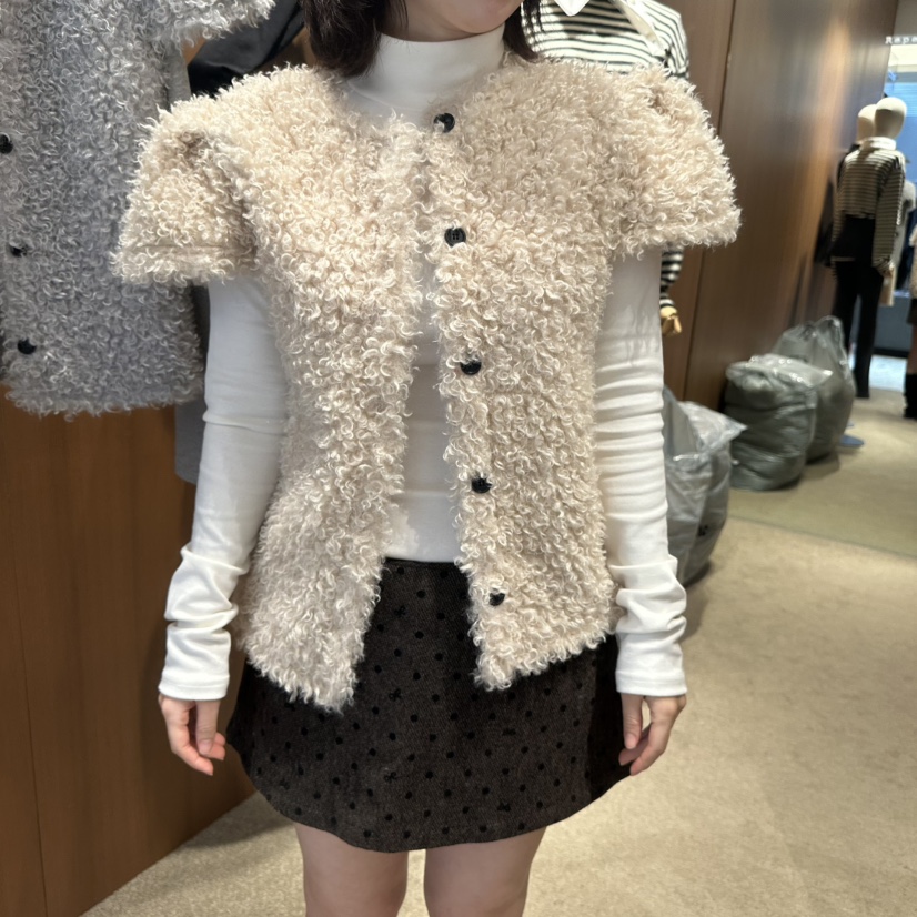 REPERTORY韓國代購㊣女裝新品時尚推薦熱賣人氣馬甲不含內搭REPERTORY馬甲圖色2