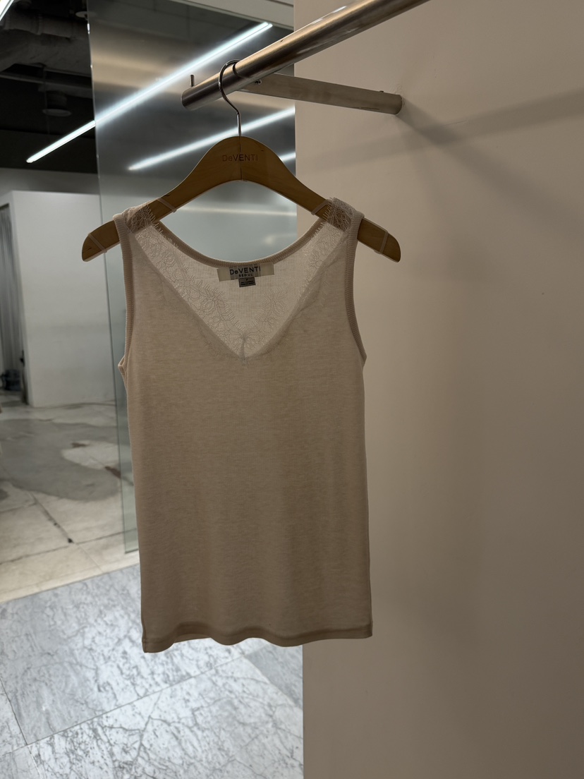 DE VENTI東大門㊣實拍女裝新品人氣熱賣時尚真品職業吊帶背心DE VENTI吊帶/背心圖色1