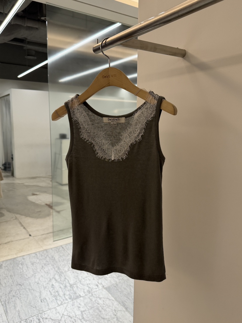 DE VENTI東大門㊣實拍女裝新品人氣熱賣時尚真品職業吊帶背心DE VENTI吊帶/背心圖色2