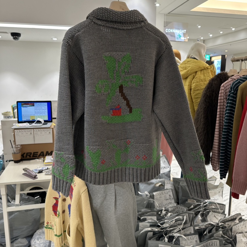 CONNAUGHT東大門㊣直郵女士新品時尚休閑25秋冬熱賣推薦毛衣CONNAUGHT毛衣