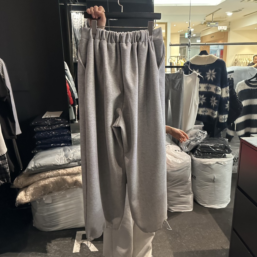 ELF-L東大門㊣實拍女裝新款時尚熱賣職業人氣25秋冬休閑褲羊毛PROJECT ELF/ELF-L休閑褲