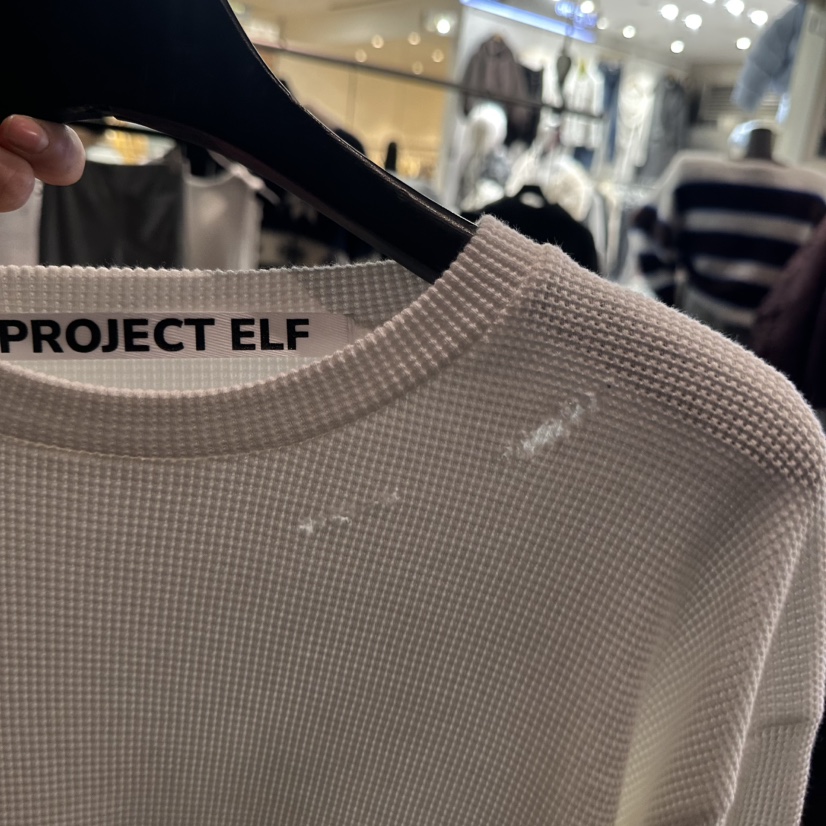 ELF-L韓國代購㊣女裝新品人氣休閑熱賣時尚真品25秋冬長袖T恤PROJECT ELF/ELF-L長袖T恤