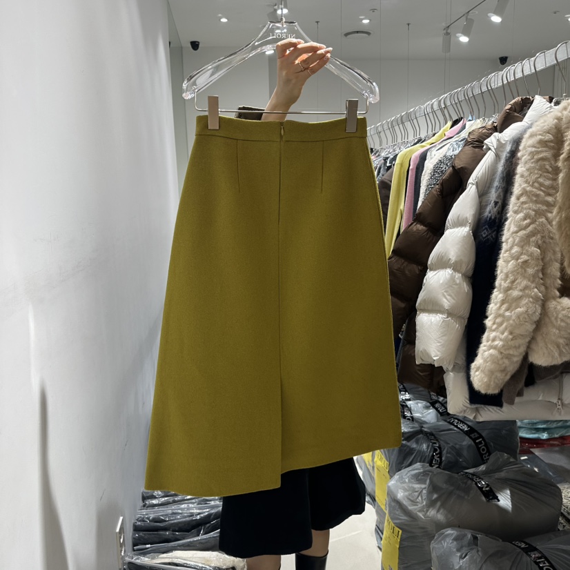 NEROLI 36東大門㊣代購女裝新款休閑熱賣職業真品25秋冬長裙NEROLI 36長裙