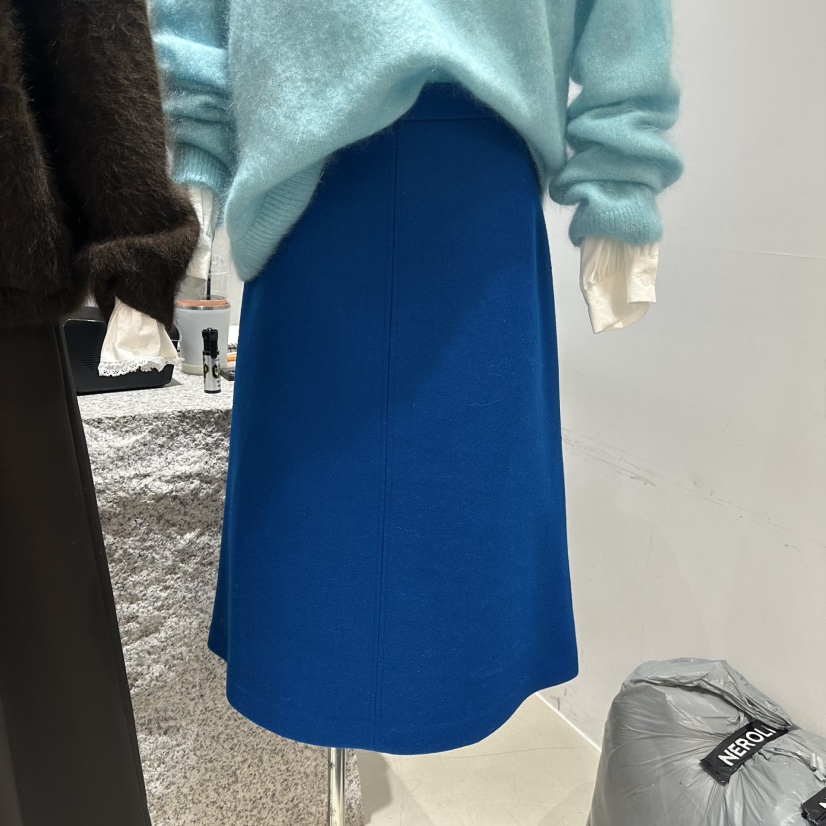 NEROLI 36東大門㊣代購女裝新款休閑熱賣職業真品25秋冬長裙NEROLI 36長裙圖色1