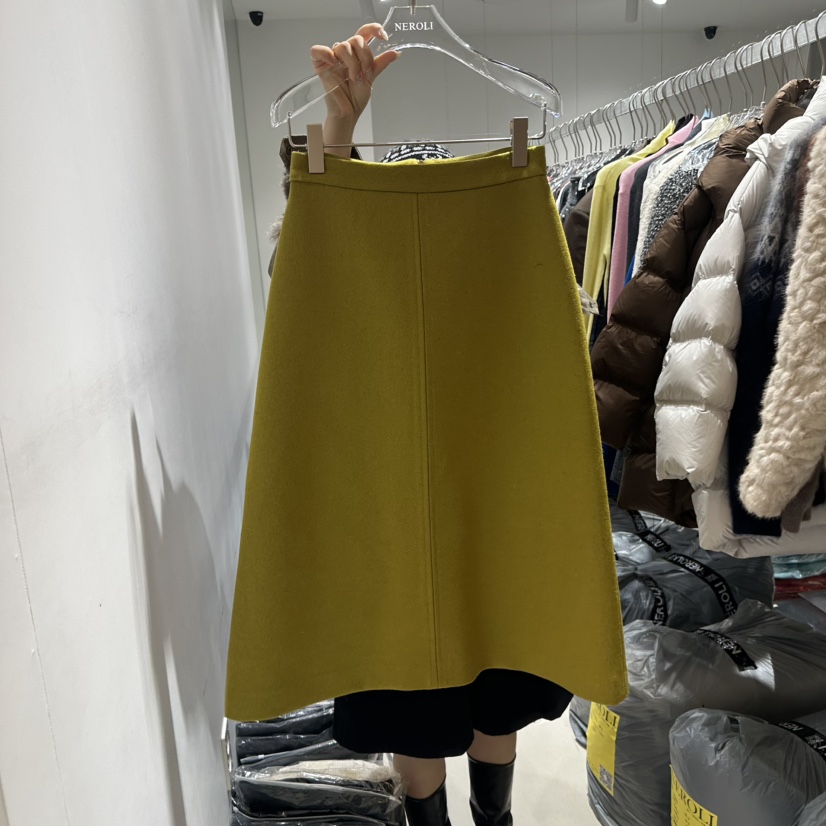 NEROLI 36東大門㊣代購女裝新款休閑熱賣職業真品25秋冬長裙NEROLI 36長裙圖色2