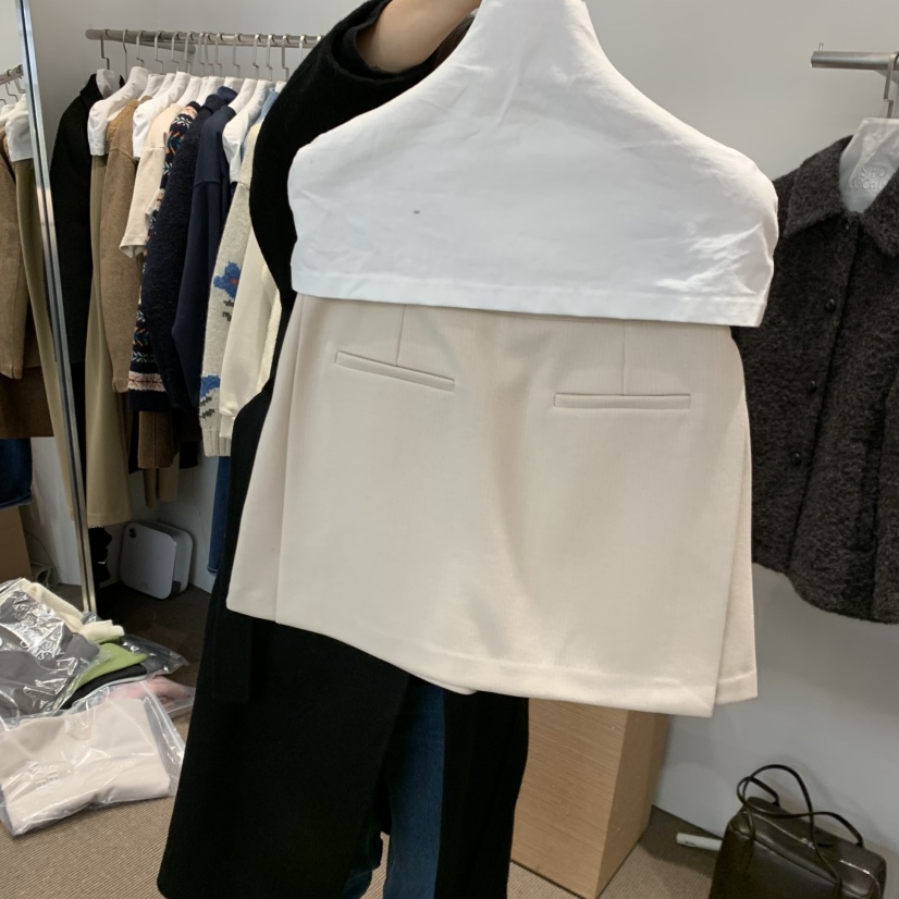 SIHO ARCHIVE韓國代購㊣女士新款時尚人氣熱賣休閑真品裙褲SIHO ARCHIVE裙褲