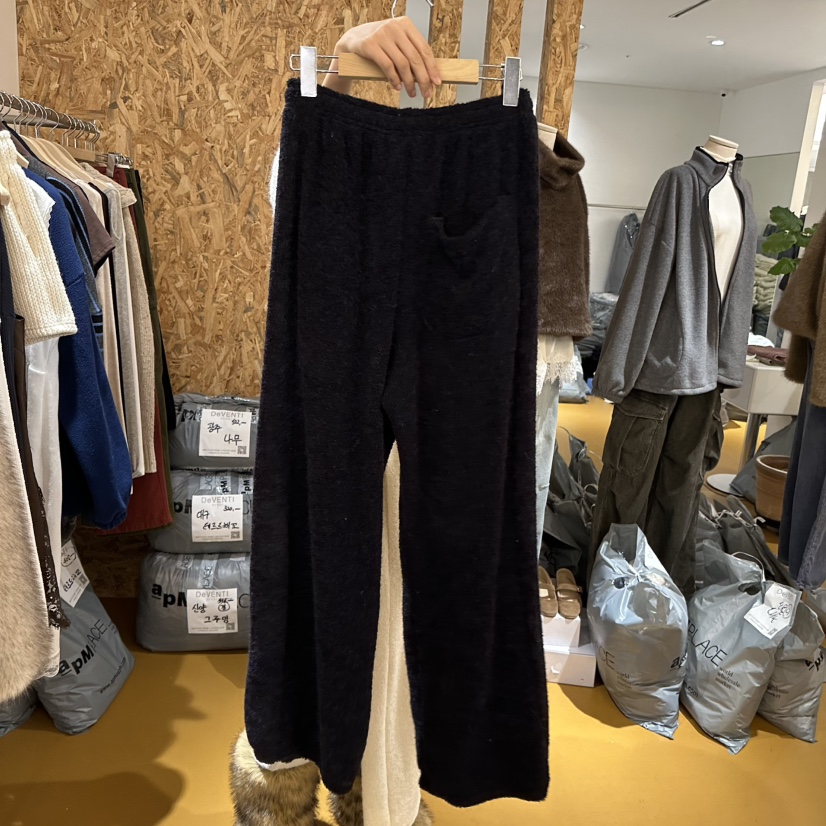 DE VENTI東大門㊣實拍女士新品推薦25秋冬休閑真品熱賣休閑褲DE VENTI休閑褲