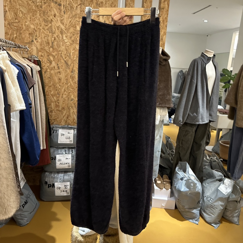 DE VENTI東大門㊣實拍女士新品推薦25秋冬休閑真品熱賣休閑褲DE VENTI休閑褲圖色3