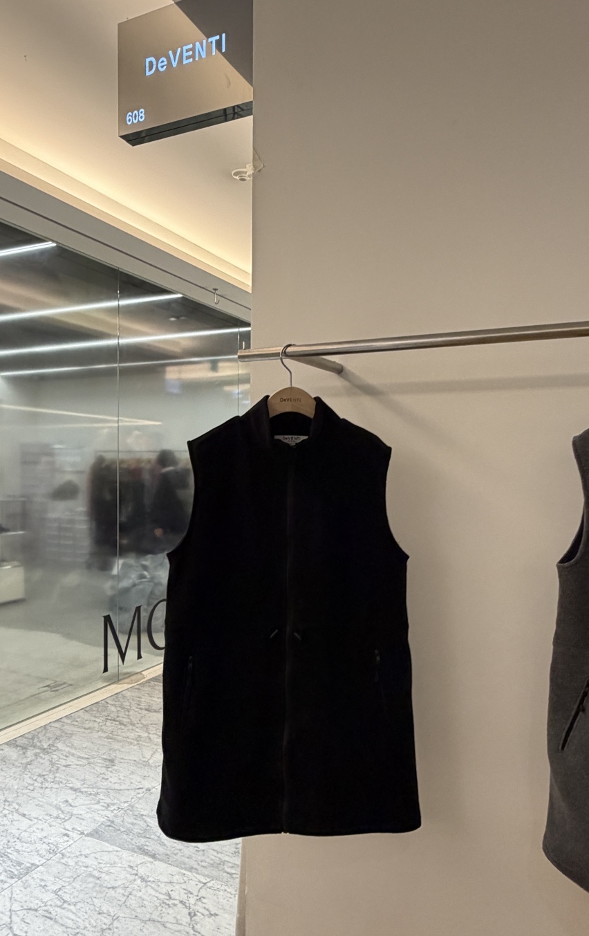 DE VENTI東大門㊣實拍女士新品休閑職業時尚人氣熱賣馬甲抓絨DE VENTI馬甲圖色2