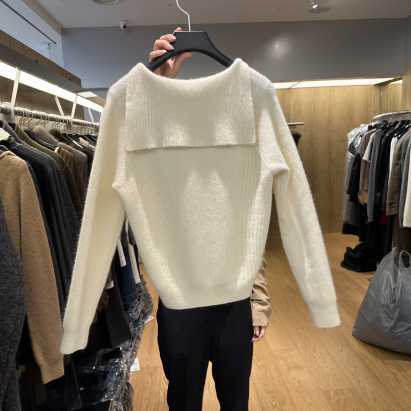LEFANCY東大門㊣直郵女士新款推薦時尚人氣職業熱賣25秋冬針織衫LEFANCY針織衫