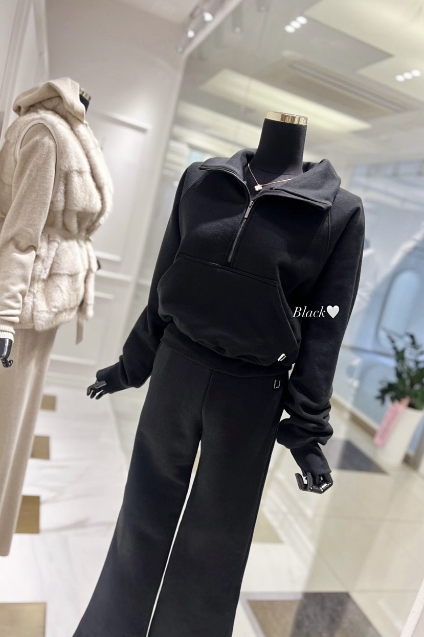 LAFFINE-P韓國代購㊣女士新款熱賣真品時尚休閑推薦套裝套裝LAFFINE-P套裝圖色3