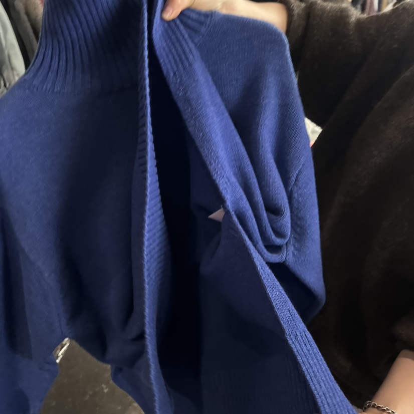 ELF-L東大門㊣實拍女裝新品推薦熱賣休閑25秋冬職業毛衣高領PROJECT ELF/ELF-L毛衣