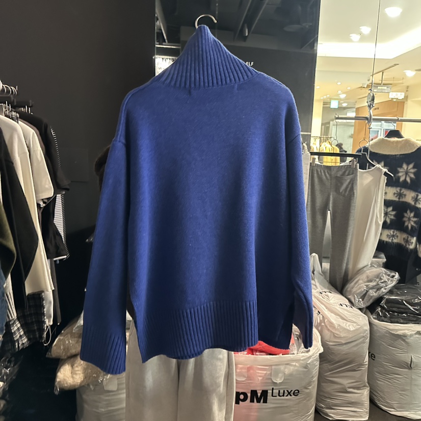 ELF-L東大門㊣實拍女裝新品推薦熱賣休閑25秋冬職業毛衣高領PROJECT ELF/ELF-L毛衣