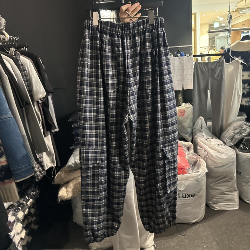 ELF-L東大門㊣代購女裝新品真品休閑25秋冬熱賣人氣休閑褲PROJECT ELF/ELF-L休閑褲