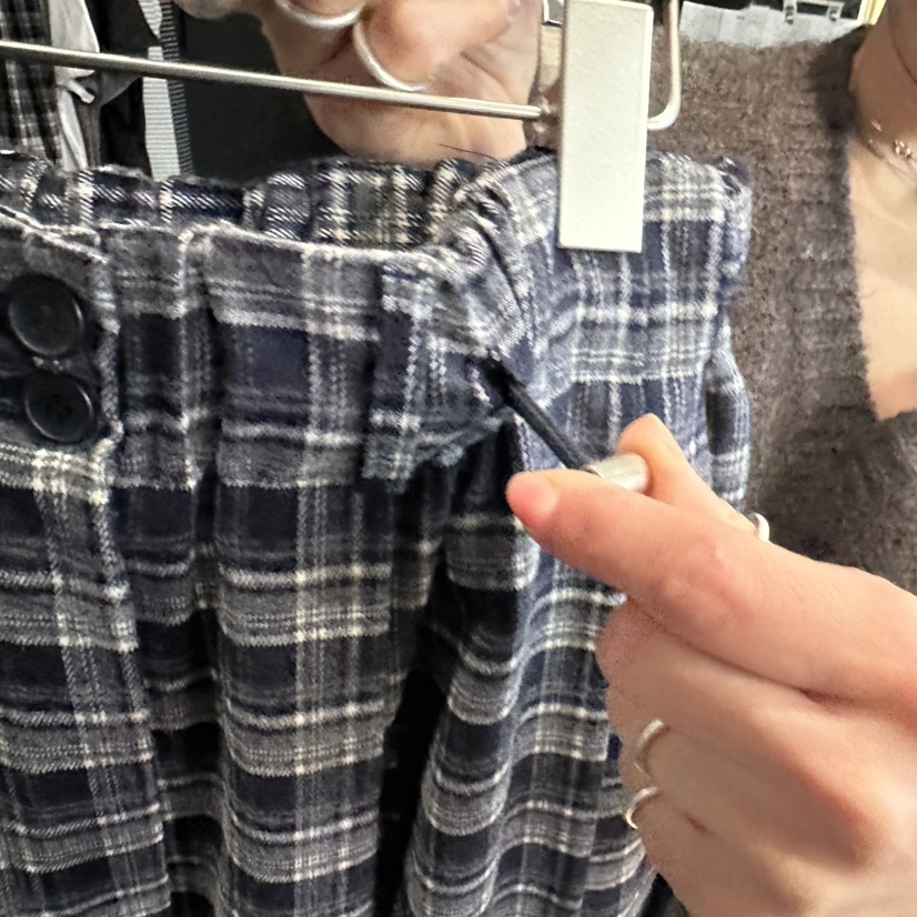 ELF-L東大門㊣代購女裝新品真品休閑25秋冬熱賣人氣休閑褲PROJECT ELF/ELF-L休閑褲