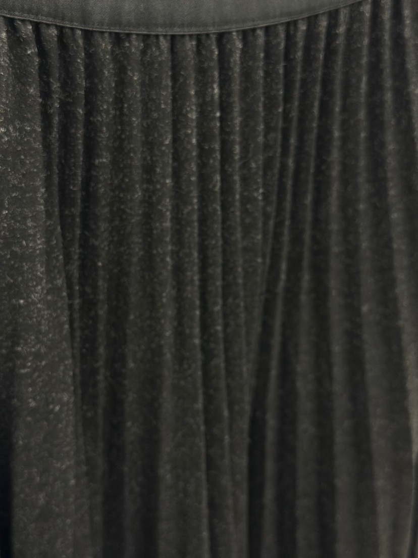 AUTUMN BEIGE-Q東大門㊣實拍女裝新品25秋冬半身裙中短裙褶裥A.b/AUTUMN BEIGE半身裙/中短裙