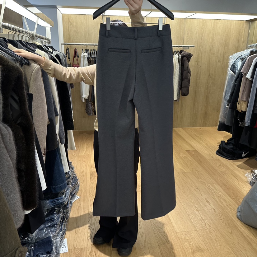 LEFANCY韓國代購㊣女士新款休閑時尚熱賣人氣25秋冬推薦休閑褲LEFANCY休閑褲