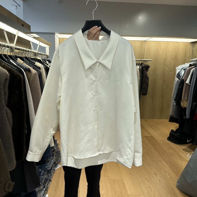 LEFANCY東大門㊣代購女士新品職業休閑人氣熱賣真品襯衫蕾絲衫LEFANCY襯衫/蕾絲衫圖色1