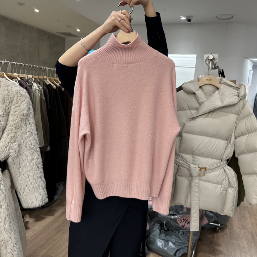 LEWIN韓國直郵㊣女士新品人氣時尚熱賣真品職業25秋冬針織衫紐扣LEWIN針織衫