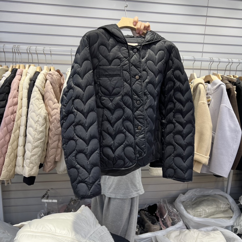 SIMPLE PARK/WMSTORY東大門㊣代購女士新款休閑短款羽絨服絨SIMPLE PARK/WMSTORY短款羽絨服圖色1