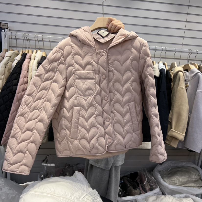 SIMPLE PARK/WMSTORY東大門㊣代購女士新款休閑短款羽絨服絨SIMPLE PARK/WMSTORY短款羽絨服圖色2