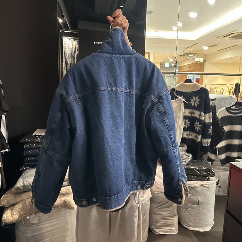 ELF-L東大門㊣代購女士新款25秋冬推薦休閑真品時尚夾克皮草PROJECT ELF/ELF-L夾克