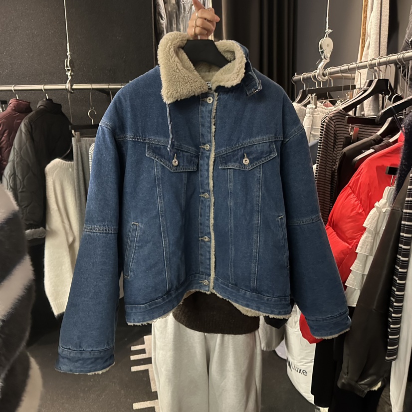 ELF-L東大門㊣代購女士新款25秋冬推薦休閑真品時尚夾克皮草PROJECT ELF/ELF-L夾克