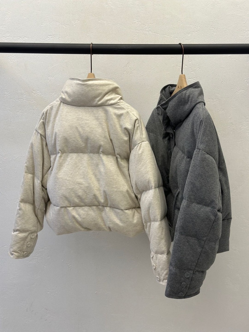 AUTUMN BEIGE-Q東大門㊣直郵女士新款熱賣短款羽絨服填充鴨絨A.b/AUTUMN BEIGE短款羽絨服