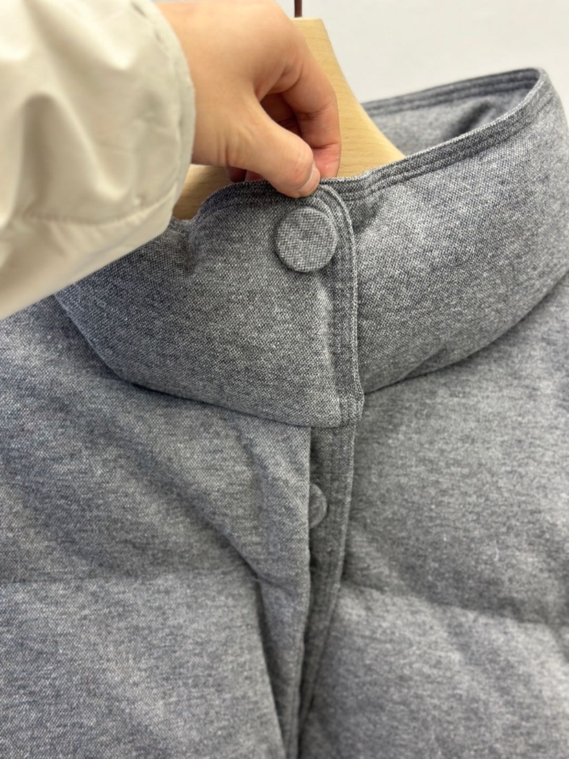 AUTUMN BEIGE-Q東大門㊣直郵女士新款熱賣短款羽絨服填充鴨絨A.b/AUTUMN BEIGE短款羽絨服